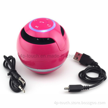 Portable Wireless Bluetooth Speaker with 5 Function Buttons (BTS-08)